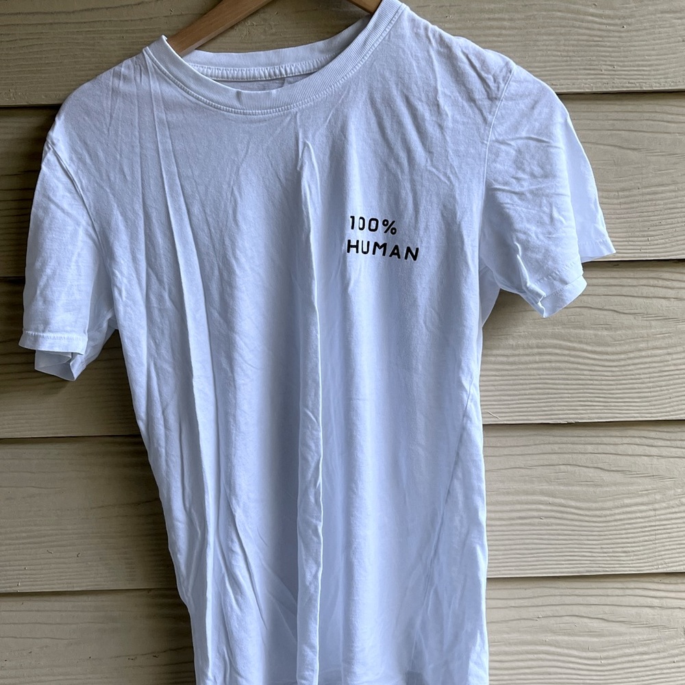 Everlane 100% Human Tshirt.